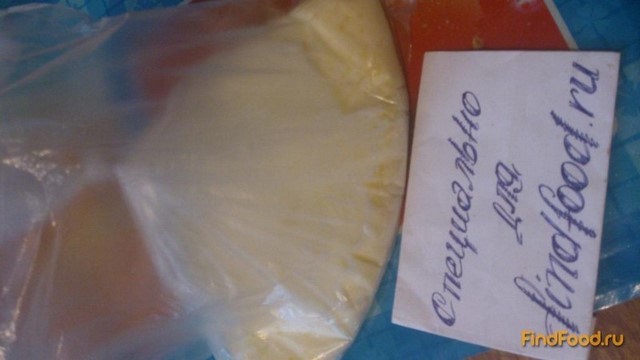 Омлет в пакете с персиковым вареньем рецепт с фото 4-го шага 