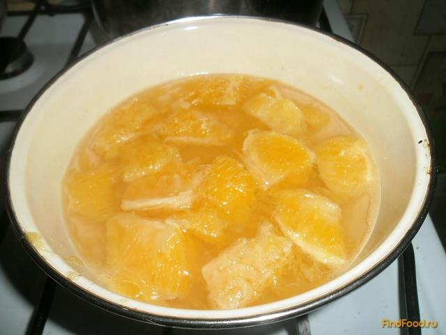 Апельсиновое желе рецепт с фото 2-го шага 