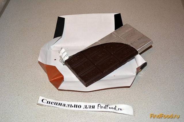 Шоколадный десерт Наслаждение рецепт с фото 3-го шага 