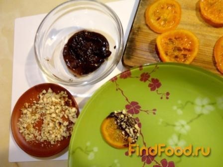 Конфеты из мандаринов рецепт с фото 5-го шага 