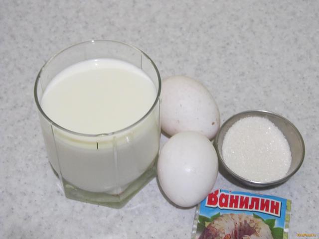 Мороженое в домашних условиях из молока со сгущенкой