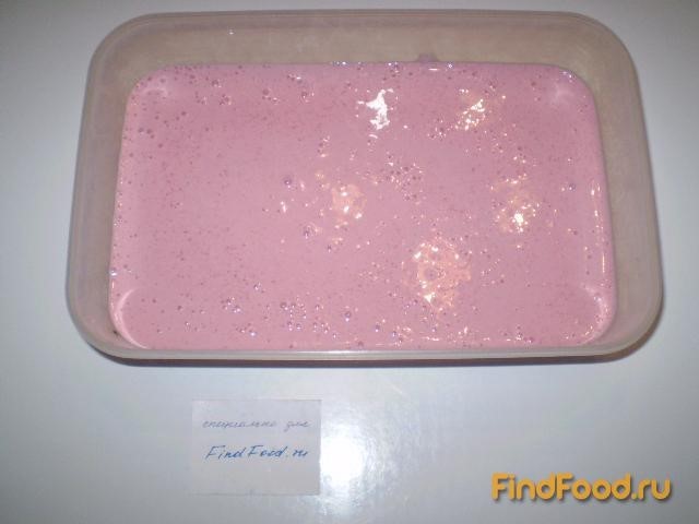 Ванильно-клубничное мороженое рецепт с фото 5-го шага 