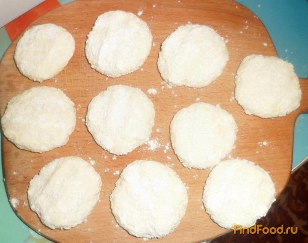 Ванильные сырники рецепт с фото 3-го шага 