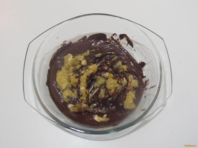 Быстрое шоколадное печенье рецепт с фото 5-го шага 