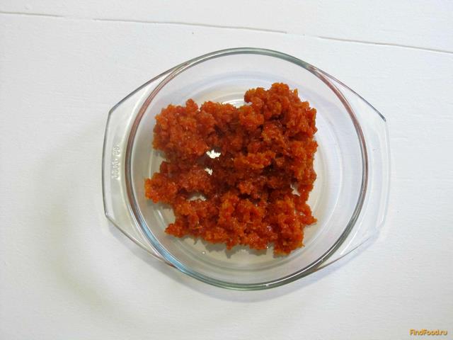 Конфеты из морковных цукатов рецепт с фото 4-го шага 