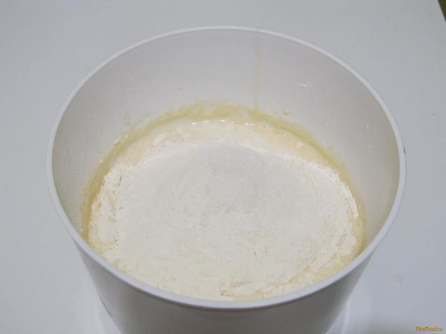 Блинчики на молоке с ванилью рецепт с фото 3-го шага 