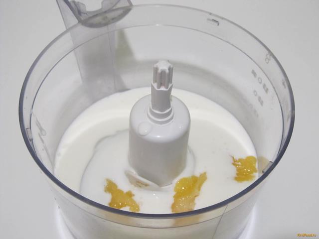 Бананово-кефирное мороженое рецепт с фото 2-го шага 