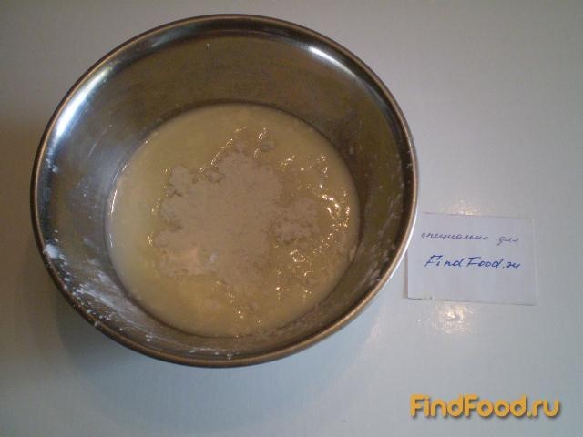 Молочное мороженое с крахмалом рецепт с фото 2-го шага 