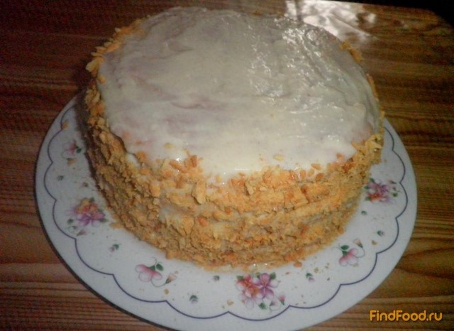 Домашний торт Наполеон рецепт с фото 12-го шага 