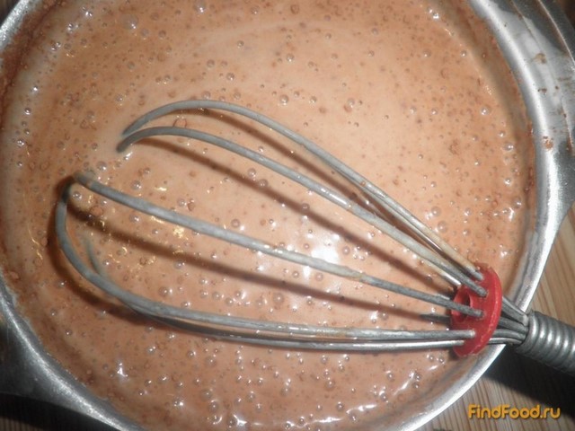 Йогуртово-шоколадное желе рецепт с фото 3-го шага 