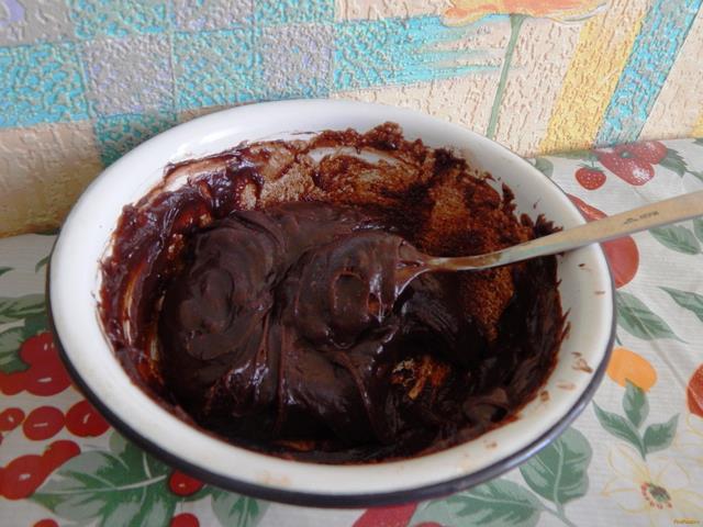 Шоколадные ириски в кокосе рецепт с фото 5-го шага 