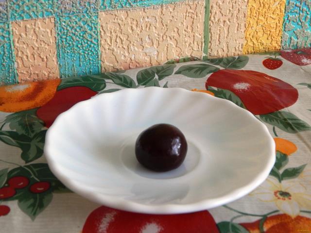 Шоколадные ириски в кокосе рецепт с фото 6-го шага 