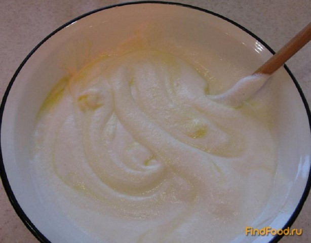 Торт Птичье молоко с мастикой рецепт с фото 4-го шага 
