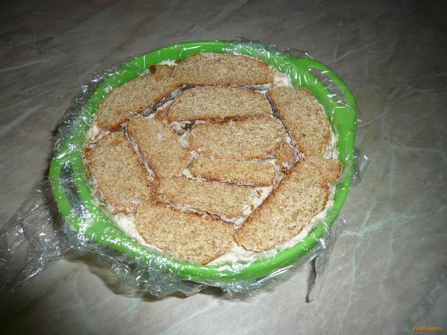 Пряничный тортик с зефиром рецепт с фото 6-го шага 