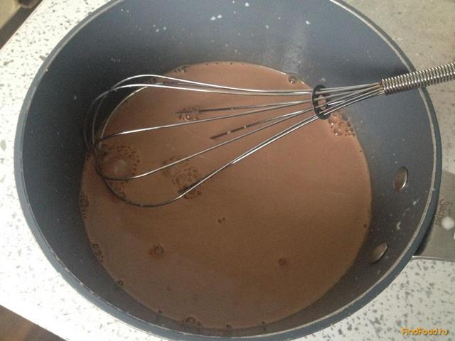 Желе молочно-шоколадные реки рецепт с фото 7-го шага 