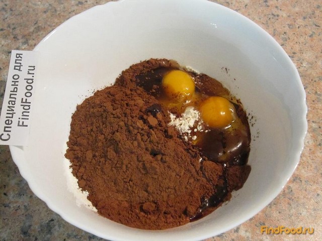 Шоколадные блины с кремом рецепт с фото 2-го шага 