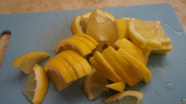 Морковно-лимонный джем рецепт с фото 2-го шага 