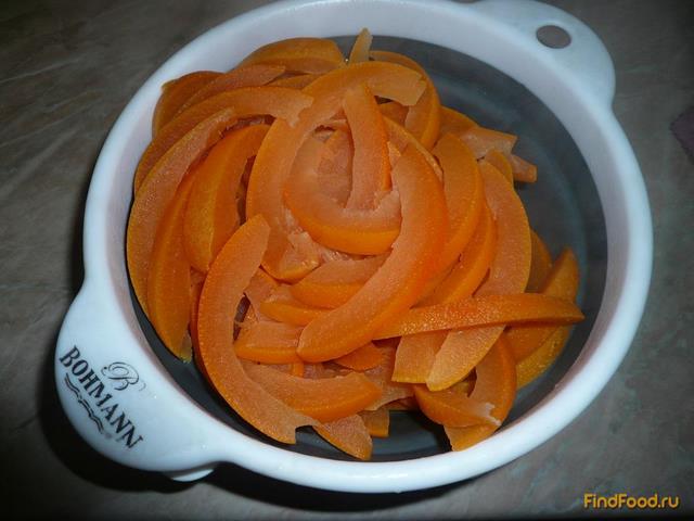Цукаты из корок грейпфрута рецепт с фото 8-го шага 