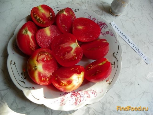 Маринованные помидоры по-армянски рецепт с фото 1-го шага 