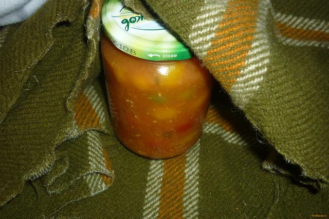 Помидоры черри в томатном соке рецепт с фото 11-го шага 
