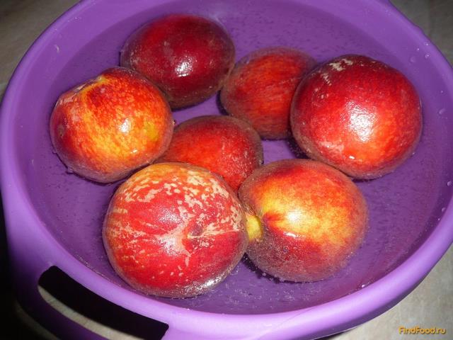 Персиковое варенье дольками рецепт с фото 2-го шага 