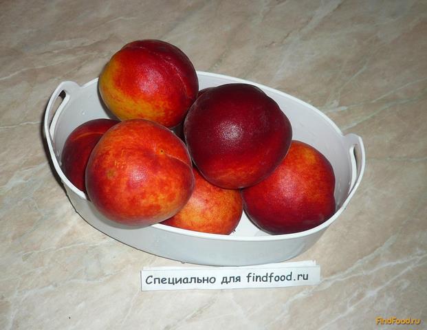 Персиковое варенье дольками рецепт с фото 3-го шага 