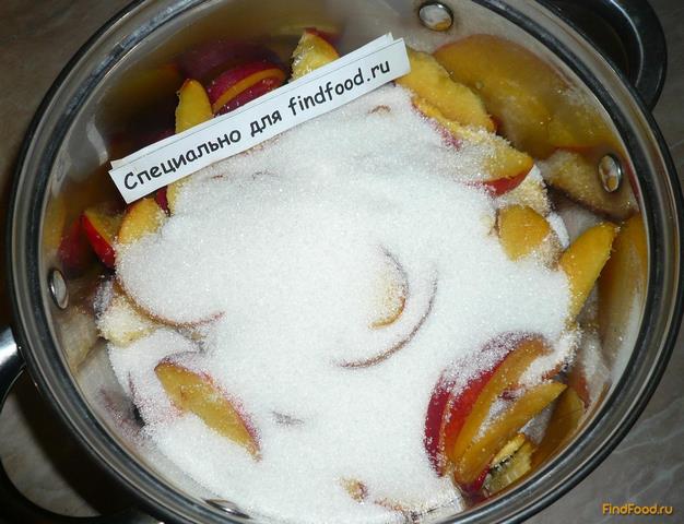 Персиковое варенье дольками рецепт с фото 6-го шага 