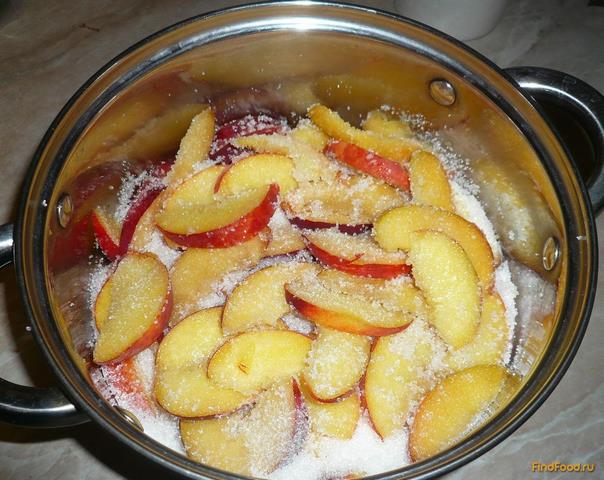 Персиковое варенье дольками рецепт с фото 7-го шага 