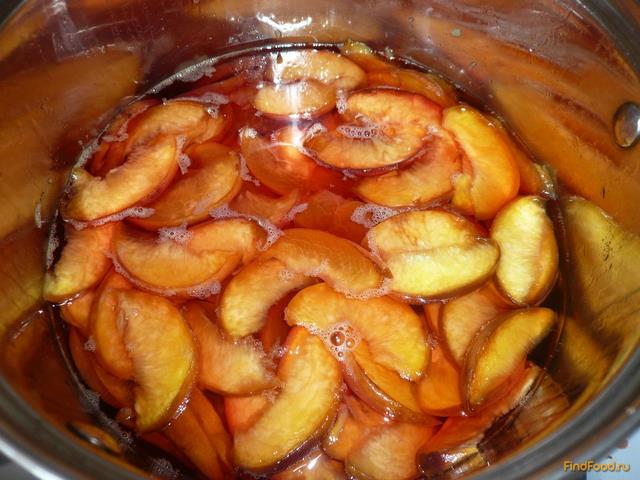 Персиковое варенье дольками рецепт с фото 10-го шага 