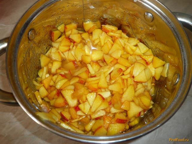 Персиковое варенье с желфиксом рецепт с фото 9-го шага 