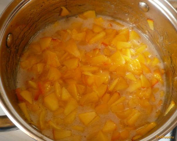 Персиковое варенье с желфиксом рецепт с фото 11-го шага 