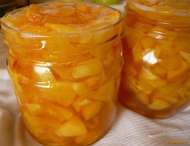 Персиковое варенье с желфиксом рецепт с фото 13-го шага 