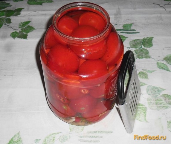Маринованные острые помидоры рецепт с фото 4-го шага 