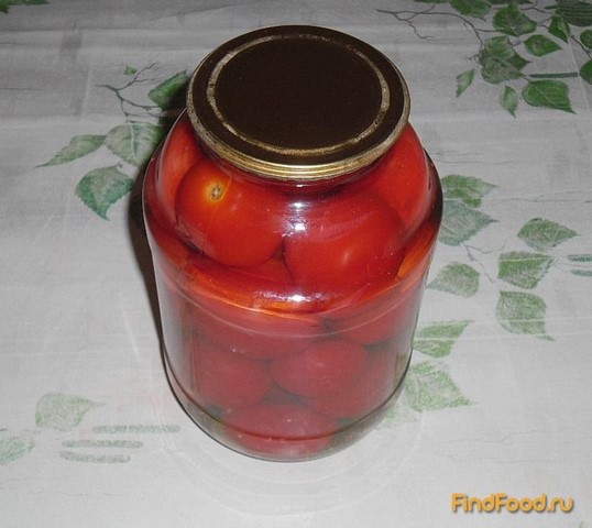 Маринованные острые помидоры рецепт с фото 5-го шага 
