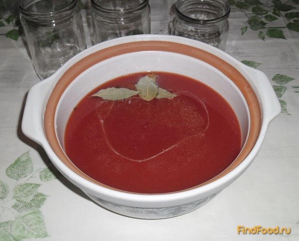 Болгарский перец в томатной заливке на зиму рецепт с фото 3-го шага 