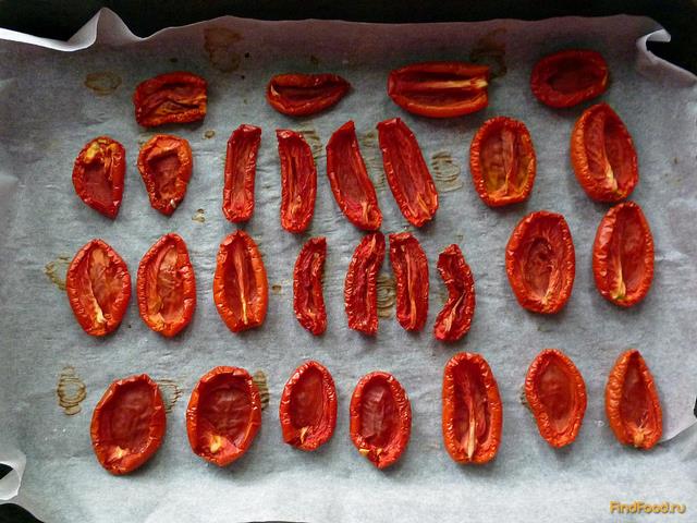 Вяленые баклажаны и помидоры на зиму рецепт с фото 5-го шага 