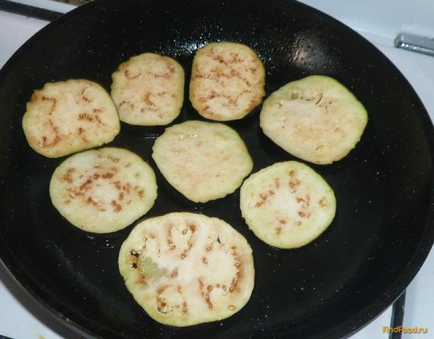 Жареные баклажаны с петрушкой и чесноком на зиму рецепт с фото 4-го шага 