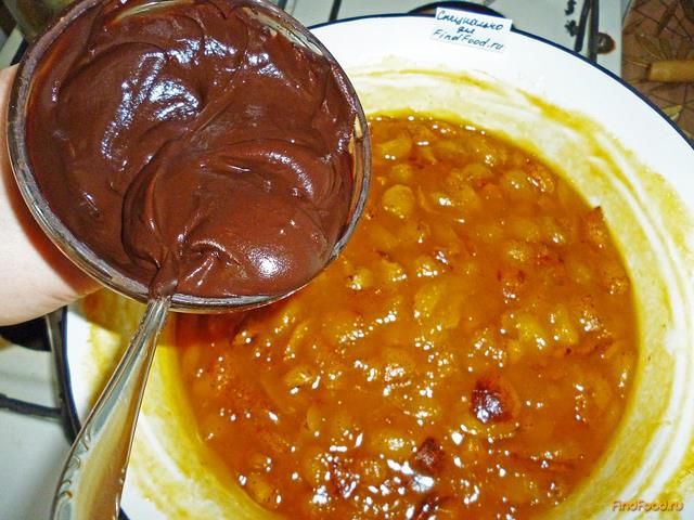 Шоколадное абрикосовое варенье рецепт с фото 9-го шага 