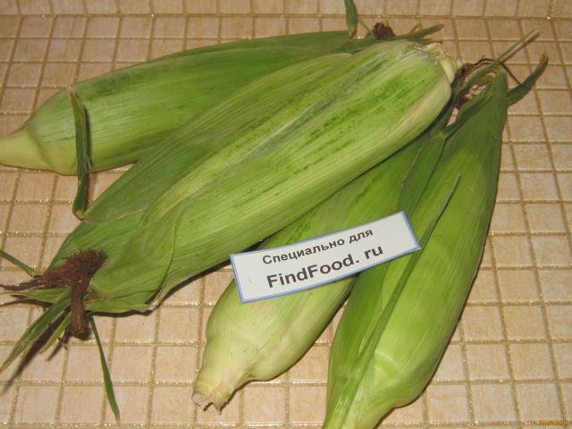 Замороженная вареная кукуруза рецепт с фото 1-го шага 