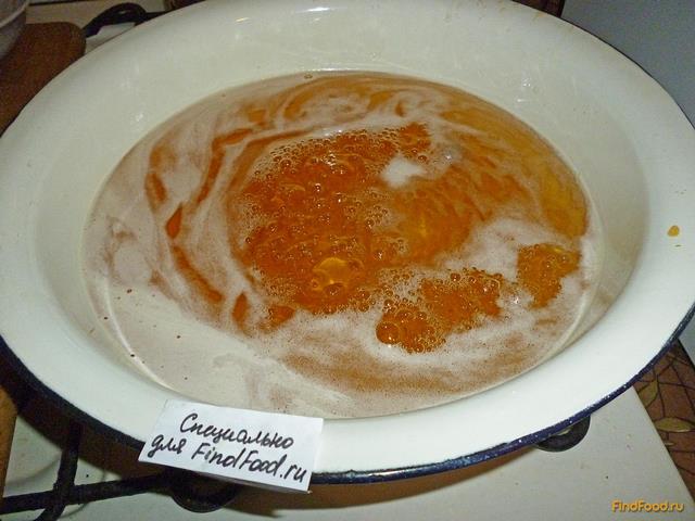 Абрикосы в карамельном сиропе рецепт с фото 16-го шага 