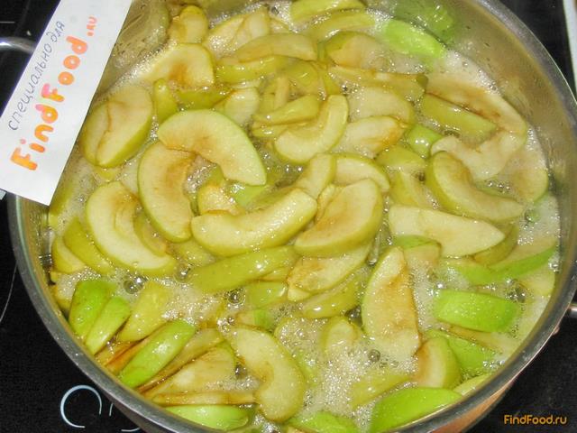 Прозрачное яблочное варенье рецепт с фото 4-го шага 