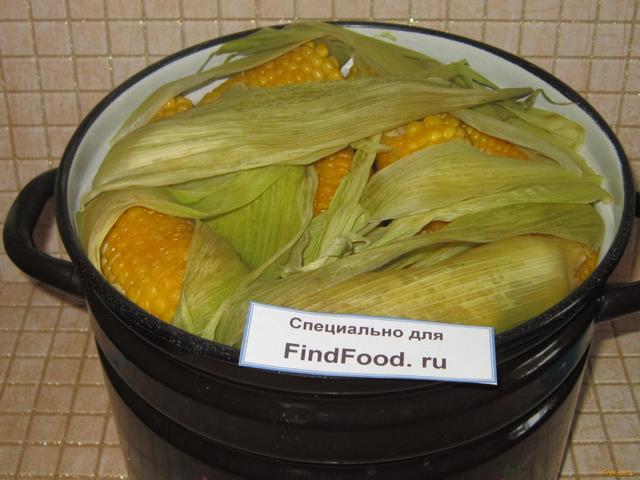 Консервированная кукуруза в зернах рецепт с фото 4-го шага 
