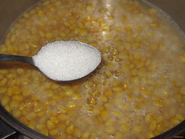 Консервированная кукуруза в зернах рецепт с фото 7-го шага 