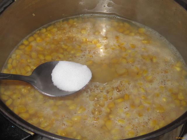 Консервированная кукуруза в зернах рецепт с фото 8-го шага 