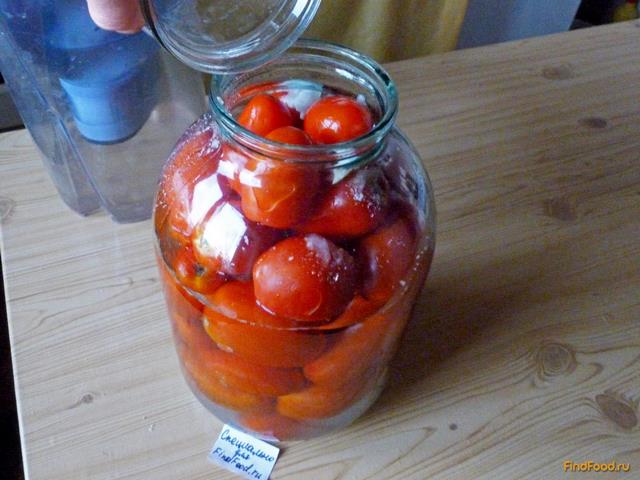Квашеные помидоры на зиму рецепт с фото 4-го шага 