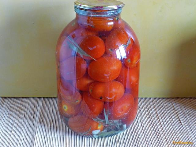 Квашеные помидоры на зиму рецепт с фото 5-го шага 