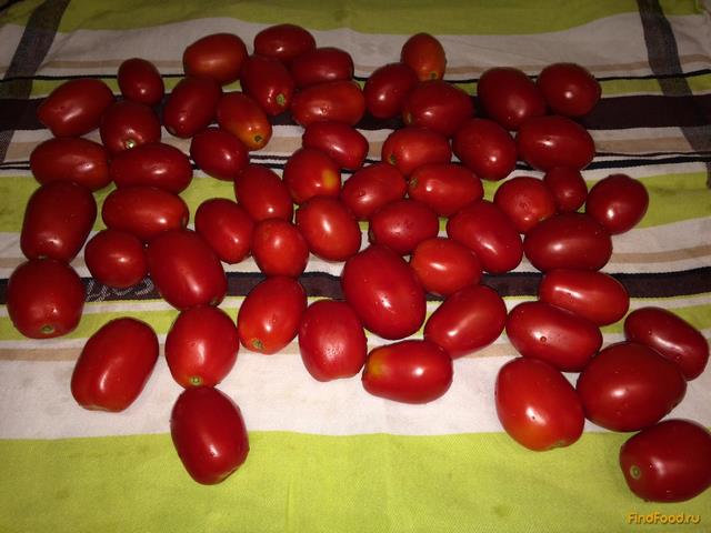 Маринованные помидоры на зиму рецепт с фото 3-го шага 