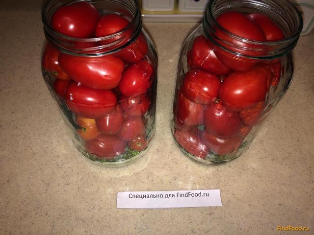 Маринованные помидоры на зиму рецепт с фото 7-го шага 