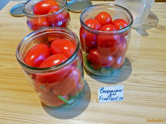 Консервированные помидоры без уксуса рецепт с фото 4-го шага 