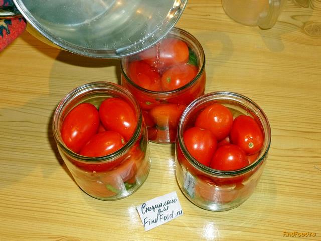 Консервированные помидоры без уксуса рецепт с фото 6-го шага 